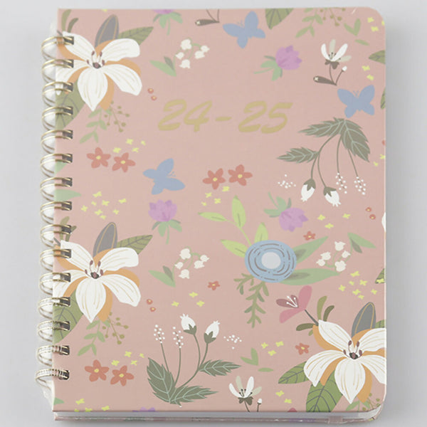 24-25 Weekly Monthly Notebook Planner