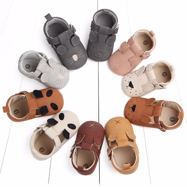 First Steps Animal Baby Shoes