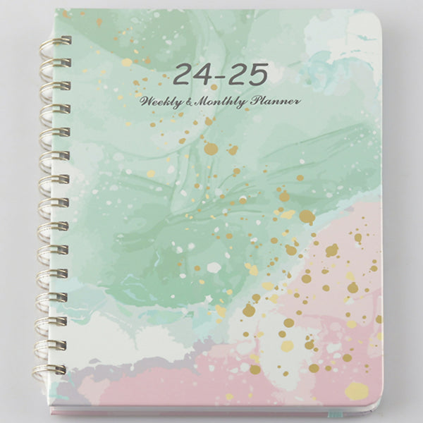 2024-2025 Weekly & Monthly Planner