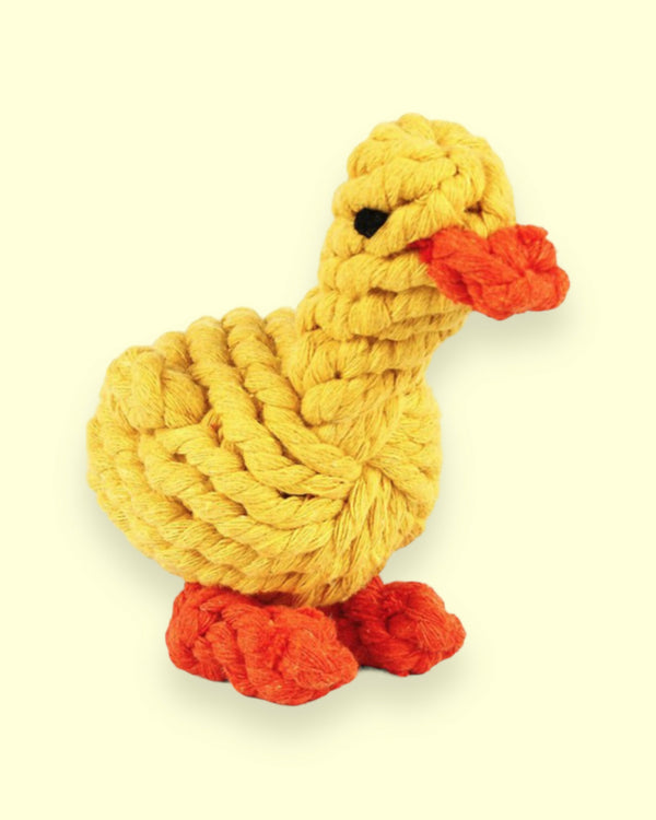Cotton Rope Duckie