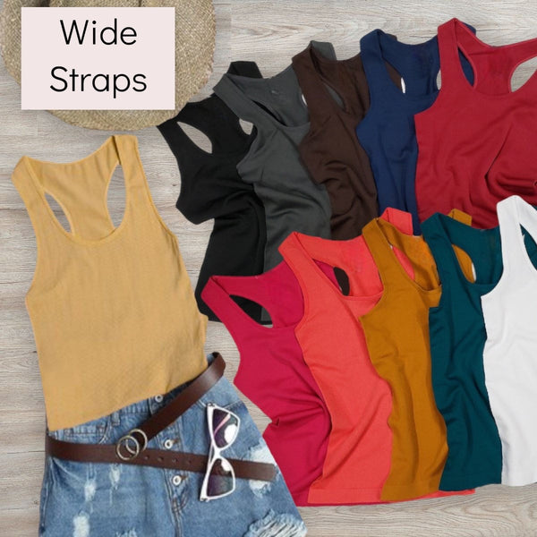 Shapewear Seamless Layering Tank