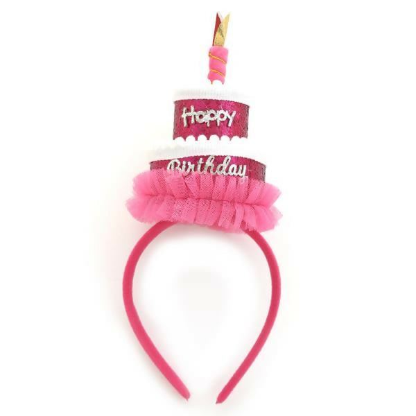 Festive Fun: Birthday Decorated Headband